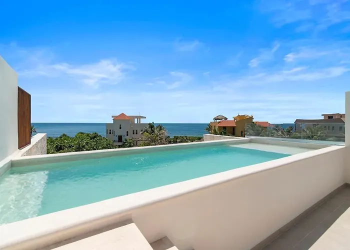 Escape Access 7 Pools With Ocean View Club * Akumal