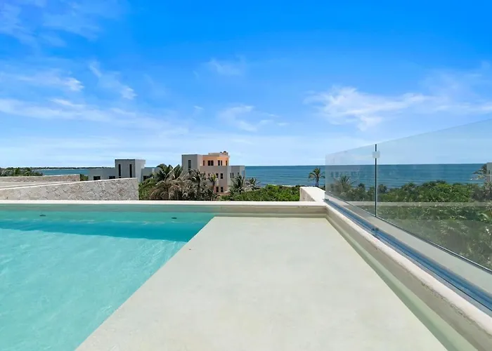 Escape Access 7 Pools With Ocean View Club Apartment
