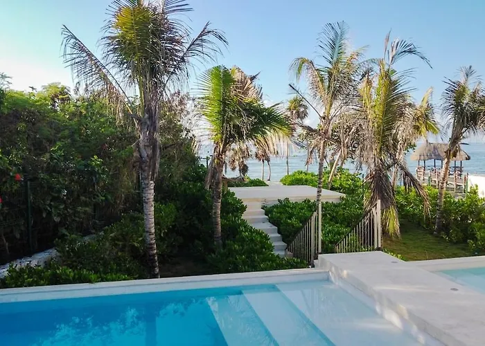 Apartment Escape Access 7 Pools With Ocean View Club Akumal