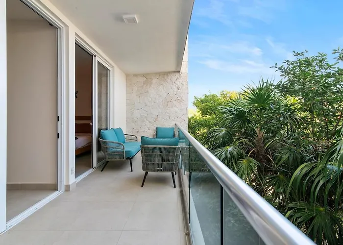 Apartment Escape Access 7 Pools With Ocean View Club Akumal
