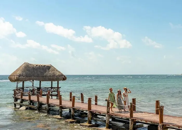 Escape Access 7 Pools With Ocean View Club * Akumal